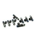 DeatschWerks zestaw 8 wtryskiwaczy paliwa 760cc/min, 72lb/hr, Chevrolet Corvette LS2 05-07, Pontiac GTO LS2 05-06, Dodge Challenger RT Hemi 5.7/6.1 06-12, Charger SRT8 Hemi 5.7/6.1 06-12, RAM(1500/2500) 03-12 Hemi 5.7/6.1, Ford Mustang GT500 07-14-1