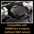 Dedykowany układ dolotowy MST Performance Audi A4 B8 A5 8T 1.8 2.0 TFSI EA888 Gen 3-4