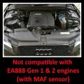 Dedykowany układ dolotowy MST Performance Audi A4 B8 A5 8T 1.8 2.0 TFSI EA888 Gen 3-5