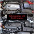 Dedykowany układ dolotowy MST Performance EA113 VW GOLF MK5 GTI R MK6 R20 Scirocco Audi TT 2.0-7