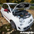 Dedykowany układ dolotowy Ramair JSK-116-BK Abarth Fiat 500 esseesse 595 1.4T-5