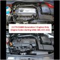 Dedykowany układ dolotowy Ramair JSK-123-BL VW Golf MK6 Jetta Passat Eos Audi A3 Seat Altea 2.0 TFSI TSI-3