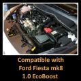 Dedykowany układ dolotowy Ramair JSK-136-BK Ford Fiesta MK8 1.0 Ecoboost-3