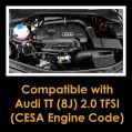 Dedykowany układ dolotowy Ramair JSK-141-BK Audi TT 8J 2.0 TFSI EA888 CESA-5