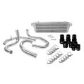 Dedykowany zestaw intercoolera do VW Golf 4/Jetta 1.8T Czarny-1