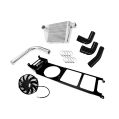 Intercooler kit for Nissan Patrol with BMW 3.0 D M57 engine Black-1