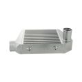 Dedykowany zestaw montażowy intercoolera Nissan Patrol Top Mount  - 3.0D M57 Niebieski-3