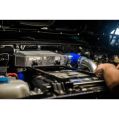 Dedykowany zestaw montażowy intercoolera Nissan Patrol Top Mount  - 3.0D M57 Niebieski-5