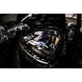 Dedykowany zestaw montażowy intercoolera Nissan Patrol Top Mount  - 3.0D M57 Niebieski-7