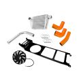 Intercooler kit for Nissan Patrol with BMW 3.0 D M57 engine Orange-1