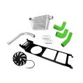 Intercooler kit for Nissan Patrol with BMW 3.0 D M57 engine Green-1