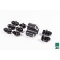 Distribution Block 3 Into 1 with Fittings Radium Engineering-1