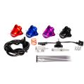 RTMG Performance Diverter Valve Kit for Ford Mustang 2.3 EcoBoost Black-2