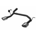 Sport muffler exhaust for VOLVO V50 2004-2007 COMBI-1