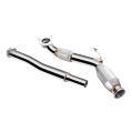 Downpipe AUDI A3 S3 TT GOLF V OCTAVIA 1.8/2.0 TFSI + KAT-2