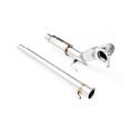 Downpipe AUDI A3 + SILENCER 1.8T, 2.0T 8P 2004-2013-1
