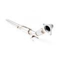 Downpipe AUDI A3 + SILENCER 1.8T, 2.0T 8P 2004-2013-2