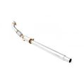 Downpipe AUDI A3 + SILENCER 1.8T, 2.0T 8P 2004-2013-4