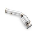 Downpipe AUDI A4, A5 2.0T B8 2008-2015 Euro 3 100 CPSI-1