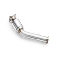 Downpipe AUDI A4, A5 2.0T B8 2008-2015 Euro 3 100 CPSI-2