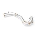 Downpipe AUDI A4, A5  2.7, 3.0 TDI B8 2007-2011-4