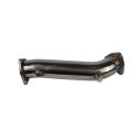 Downpipe Audi A4 / A6 / Skoda SuperB / Seat Exeo / VW Passat 76mm-1