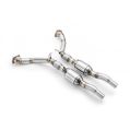 Downpipe AUDI A4, S4, RS4 2.7 biturbo B5 2000-2002 Euro 4 200 CPSI-1