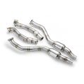 Downpipe AUDI S6, S7, RS6, RS7    4.0 TFSI C7  2012-2017 Euro 3 200 CPSI-1