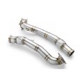 Downpipe AUDI S6, S7, RS6, RS7    4.0 TFSI C7  2012-2017 Euro 3 200 CPSI-2