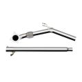 Downpipe AUDI TT Quattro 2.0 TFSI 8J 2007-2014-2