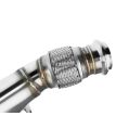 Downpipe BMW E46 F22/F23/F30/F31/F32/F33/F34/F36 2.0L 2016+ Catless-3