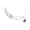 Downpipe BMW E83 x3 2.0d M47N2 2003-2007-2