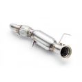 Downpipe BMW E83 x3 30d M57N2 2005-2010 Euro 3 200 CPSI-2