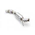 Downpipe BMW E84 x1 18d, 18dx, 20d, 20dx N47 2008-2012-1
