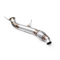 Downpipe BMW E90, E91 318d, 320d M47N2 2004-2007-1