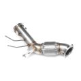 Downpipe BMW  F01, F02  750dx N57X 2011-2015-2