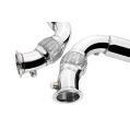 Downpipe BMW F01, F02,f03,f04 750i, 750ix N63 2007-2011 + Silencer-2