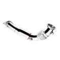 Downpipe BMW F01, F02,f03,f04 750i, 750ix N63 2007-2011 + Silencer-4