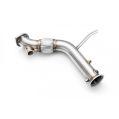 Downpipe BMW F07, F10, F11 LCI 530dx, 535dx N57N, N57Z 2012-2017-2