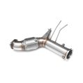 Downpipe BMW  F10, F11  550dx N57X 2010-2017-1