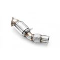 Downpipe BMW F22-F23, F22-F23 LCI 220i, 230i B48 2016- Euro 4 100 CPSI-1