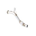 Downpipe BMW F25 x3 18d, 20dx, 28dx B47 2013-2017-2