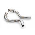Downpipe BMW F86 X6 M 4.4L S63B 2013-2018-1