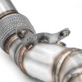 Downpipe for BMW F32 F33 F36 420i/ix 428i/ix N20 2012-2016-4