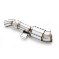 Downpipe BMW G11, G12 740i, 740Li, 740Lix B58 2016- Euro 3 200 CPSI-1
