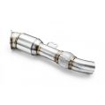 Downpipe BMW G32 GT 640i B58 2017- Euro 3 100 CPSI-2