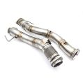 Downpipe BMW X3 F97 X3M S58-1