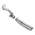 Downpipe Cupra Formentor VZ5 with heat shield-2