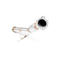 Downpipe FORD Focus RS Mk2 2.5T 3,5″-1