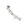 Downpipe FORD Focus RS Mk2 2.5T 3,5″-8
